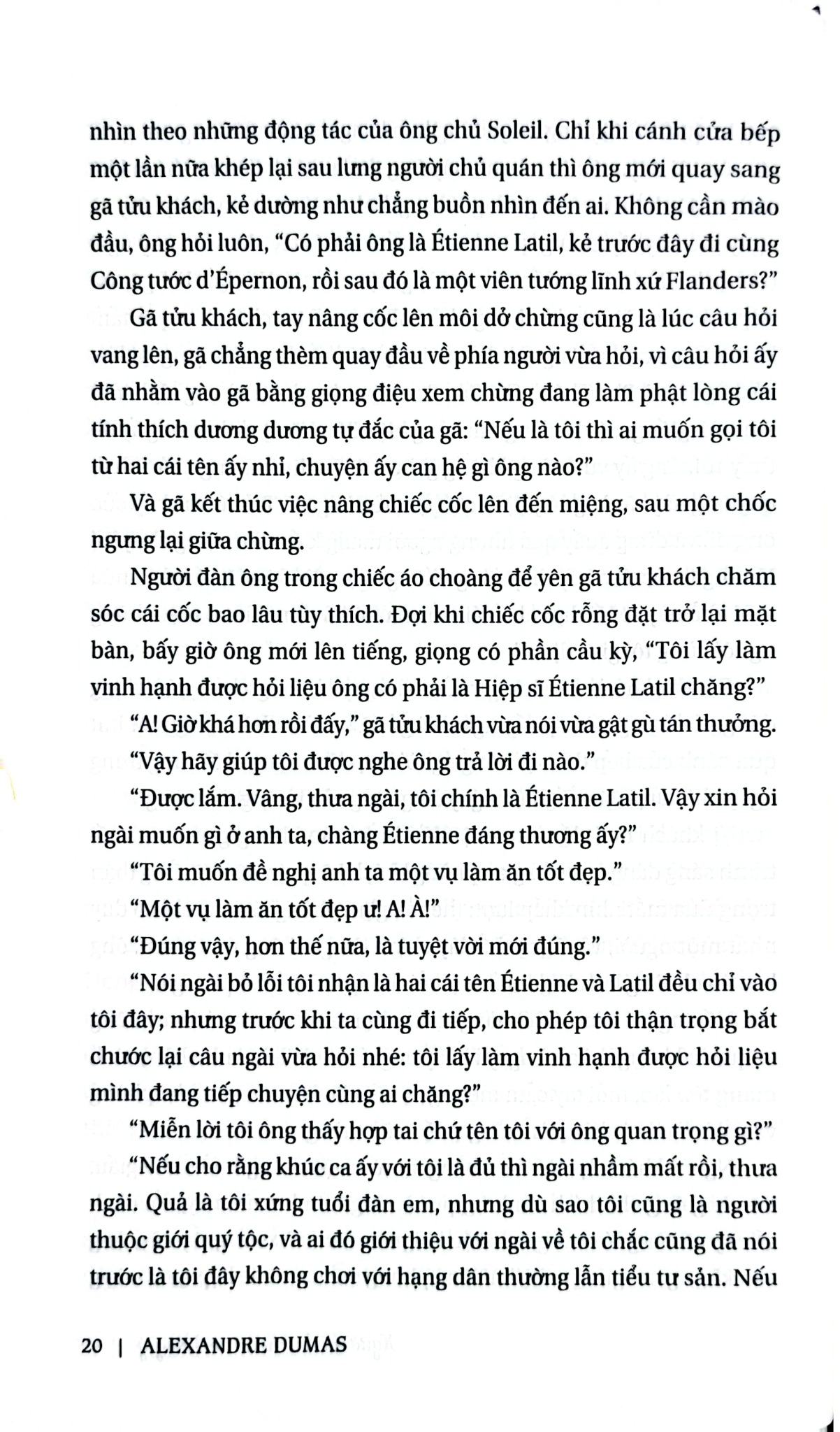 Người Bí Ẩn Khoác Áo Hồng Y (Bìa Cứng) - AlexanDre Dumas