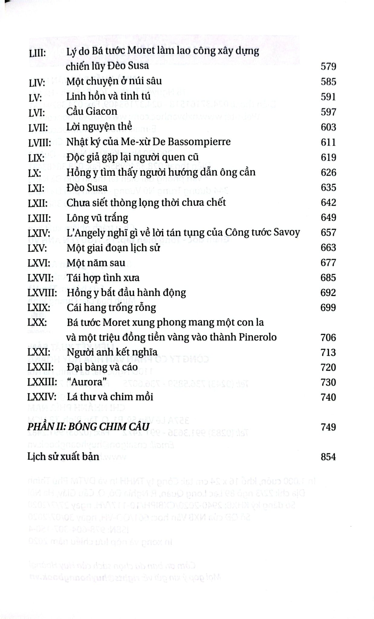 Người Bí Ẩn Khoác Áo Hồng Y (Bìa Cứng) - AlexanDre Dumas