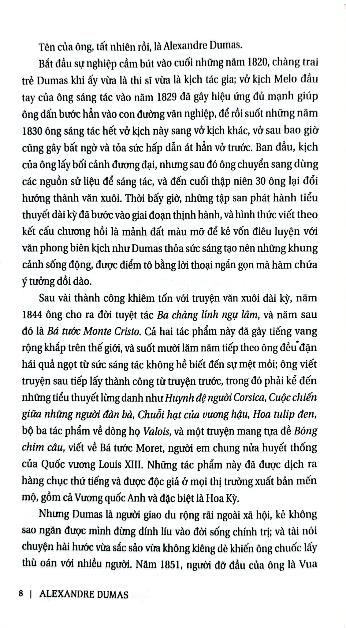 Người Bí Ẩn Khoác Áo Hồng Y (Bìa Cứng) - AlexanDre Dumas