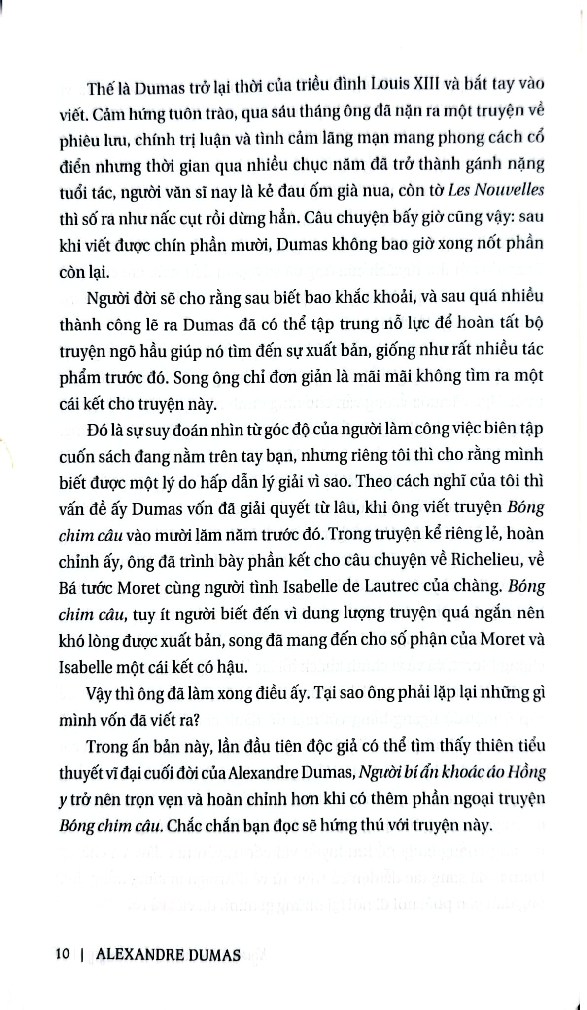 Người Bí Ẩn Khoác Áo Hồng Y (Bìa Cứng) - AlexanDre Dumas