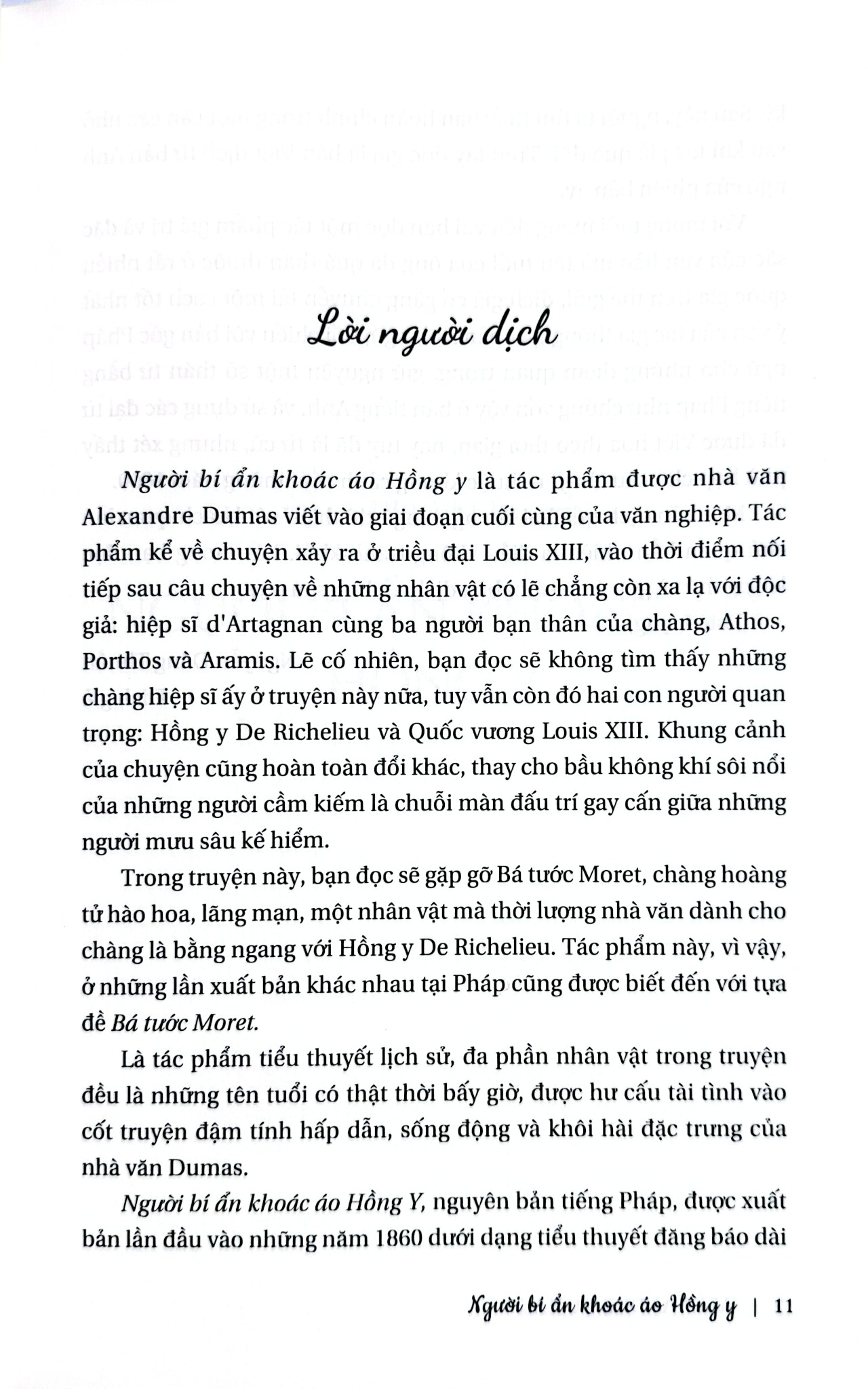 Người Bí Ẩn Khoác Áo Hồng Y (Bìa Cứng) - AlexanDre Dumas