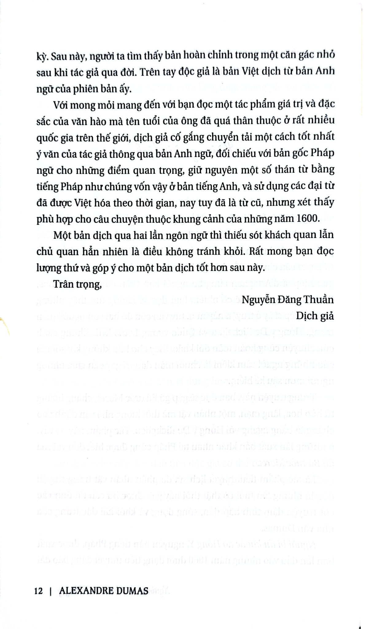 Người Bí Ẩn Khoác Áo Hồng Y (Bìa Cứng) - AlexanDre Dumas