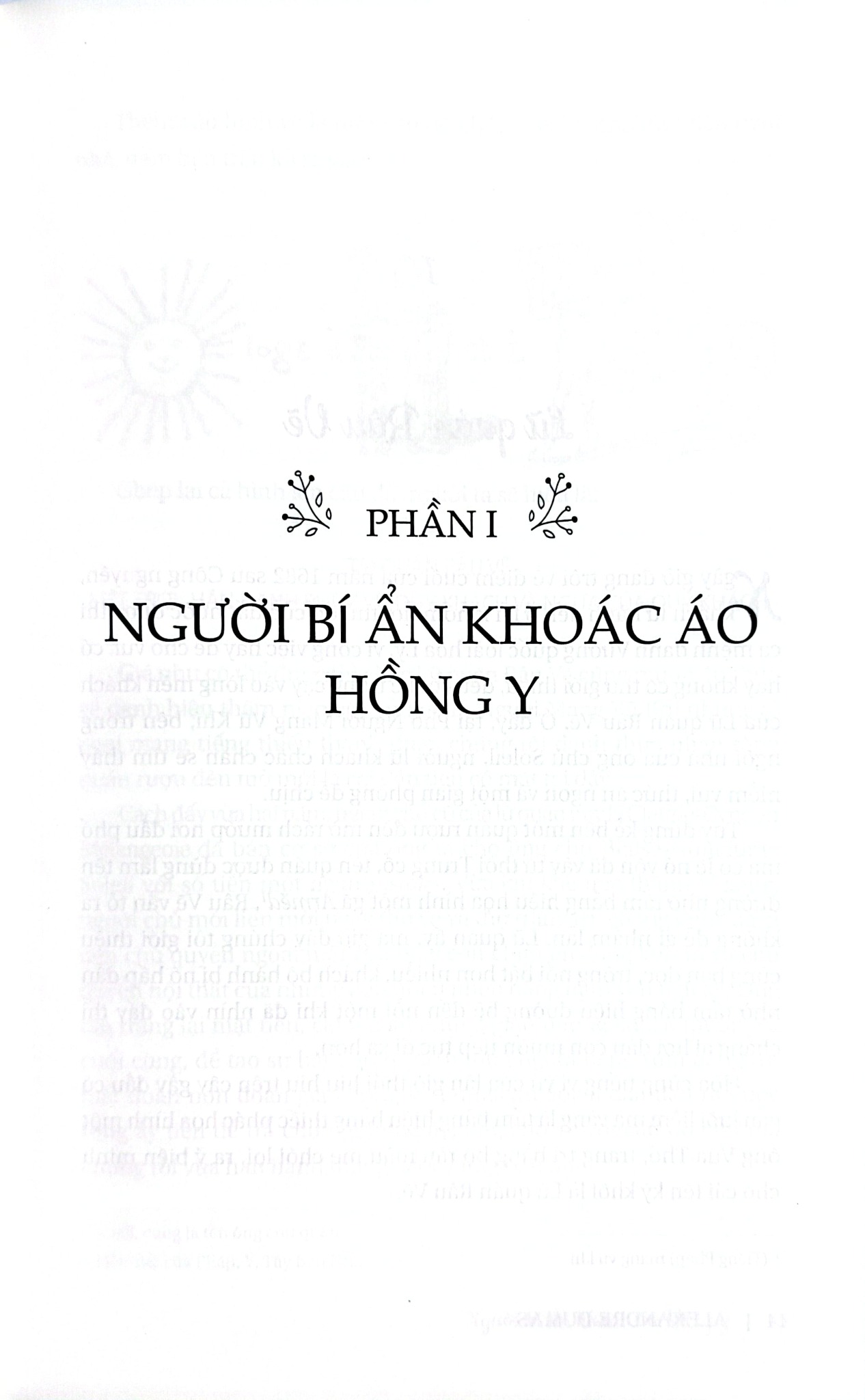 Người Bí Ẩn Khoác Áo Hồng Y (Bìa Cứng) - AlexanDre Dumas