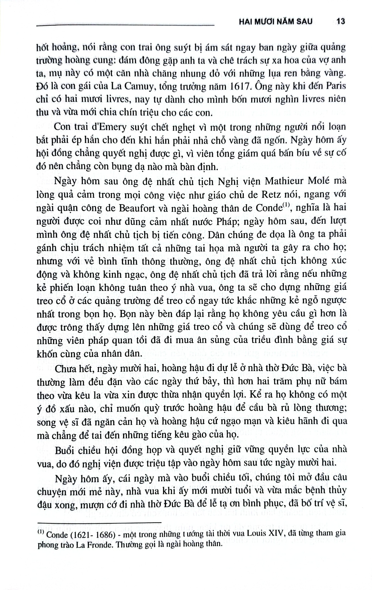 Hai Mươi Năm Sau (Bìa Cứng) - Alexandre Dumas