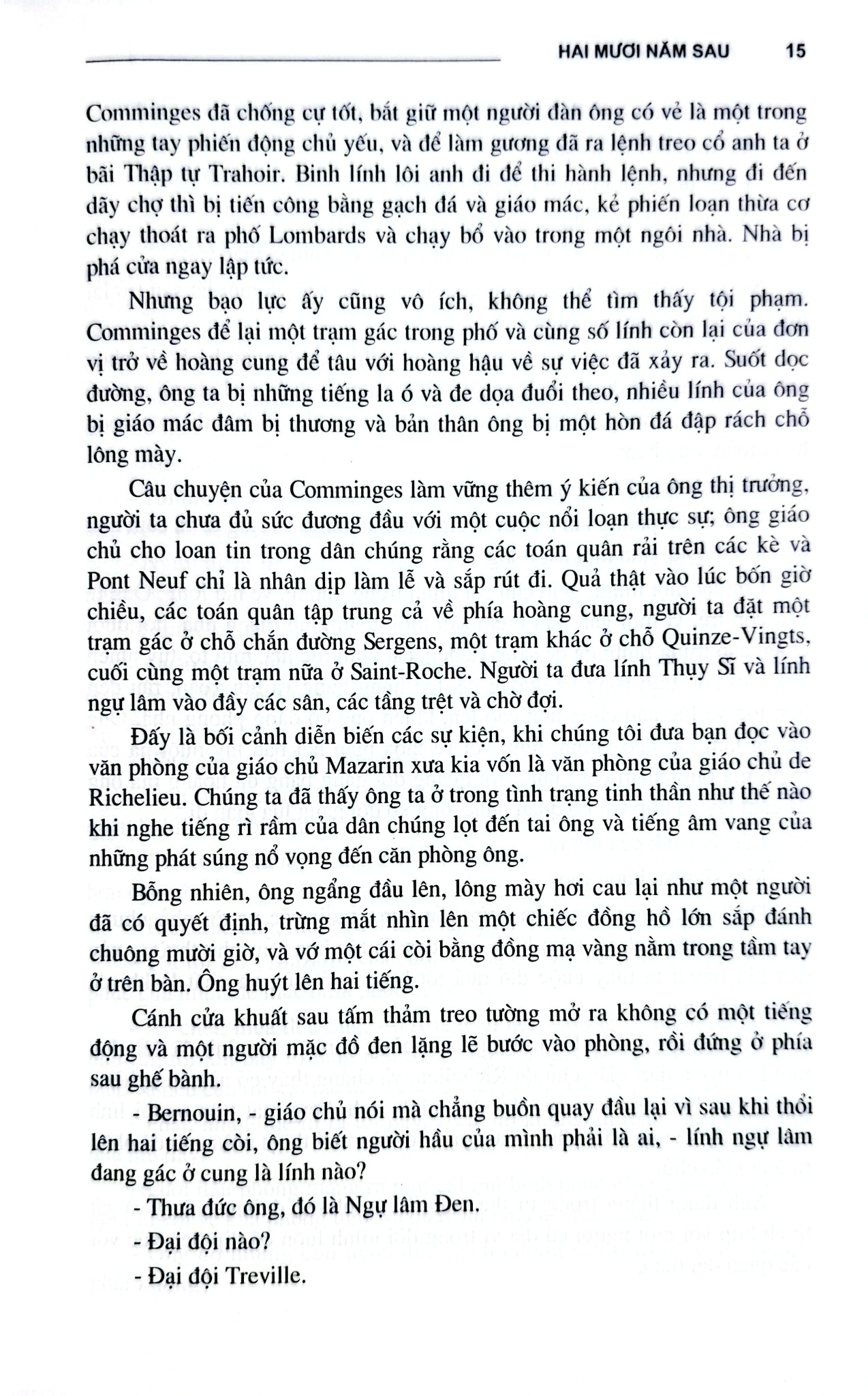 Hai Mươi Năm Sau (Bìa Cứng) - Alexandre Dumas