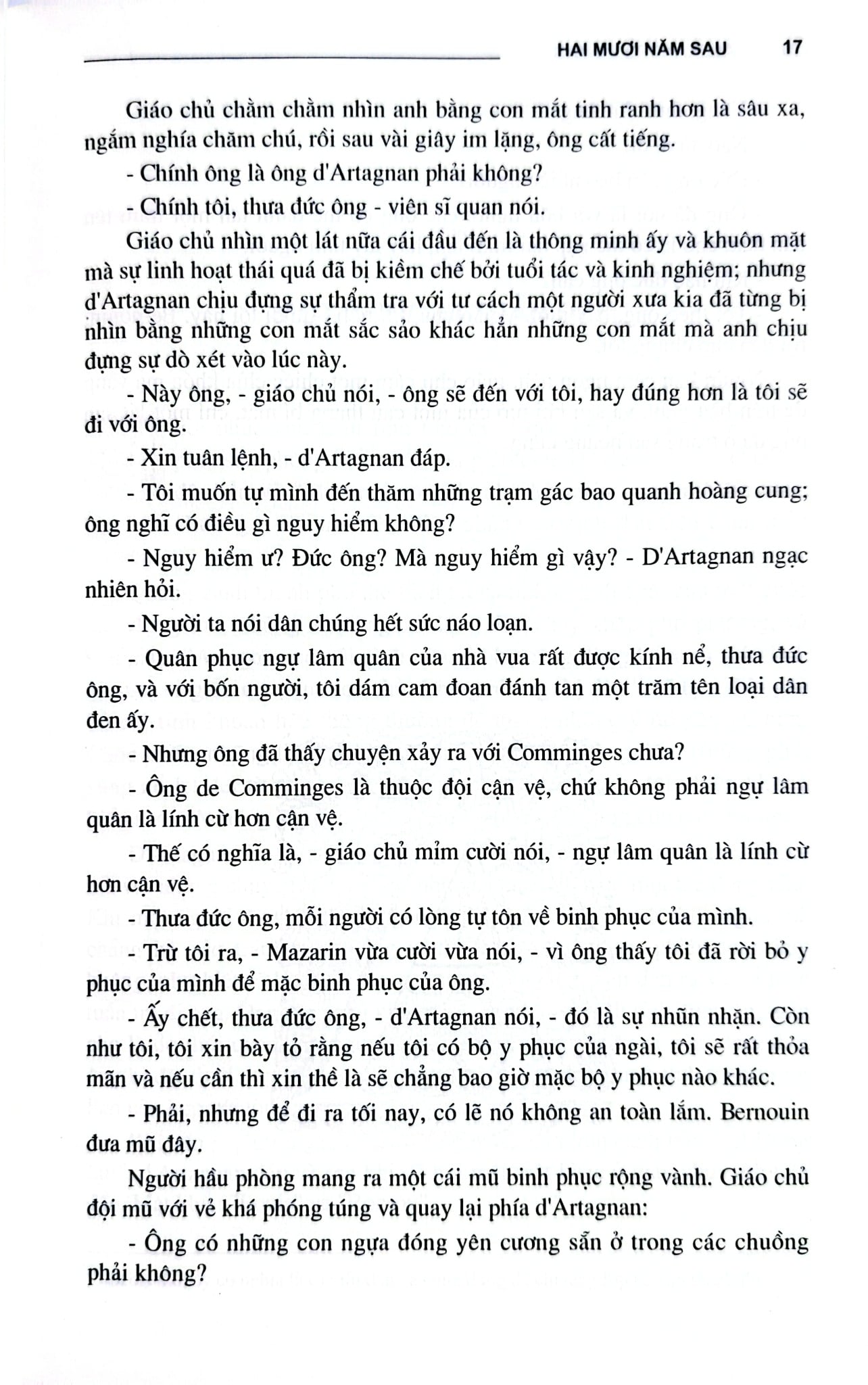 Hai Mươi Năm Sau (Bìa Cứng) - Alexandre Dumas