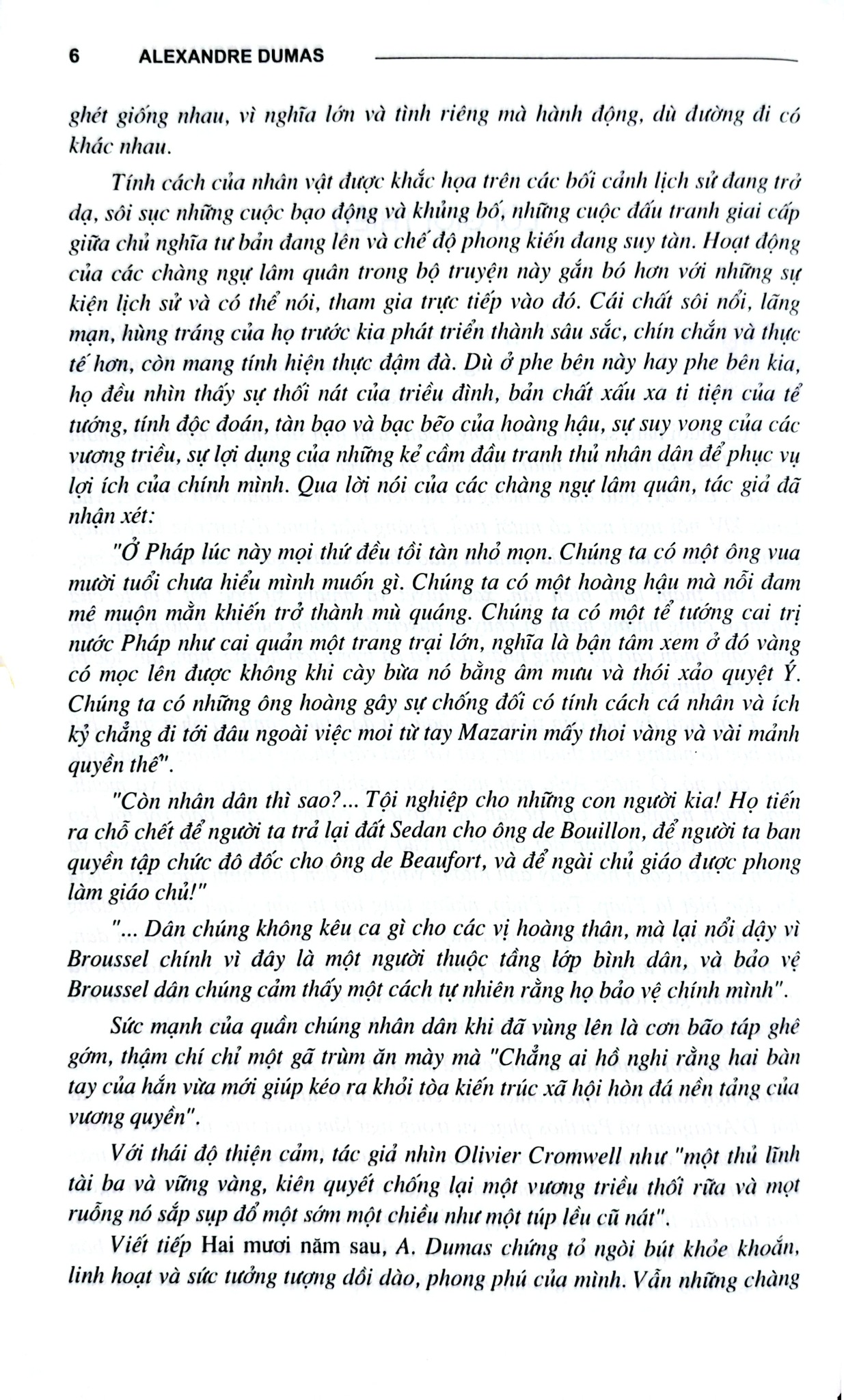 Hai Mươi Năm Sau (Bìa Cứng) - Alexandre Dumas