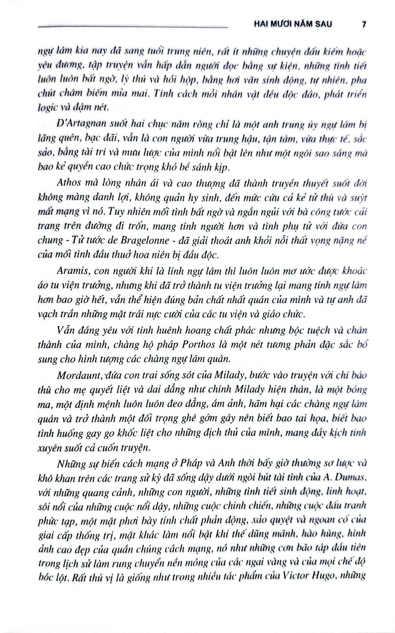 Hai Mươi Năm Sau (Bìa Cứng) - Alexandre Dumas