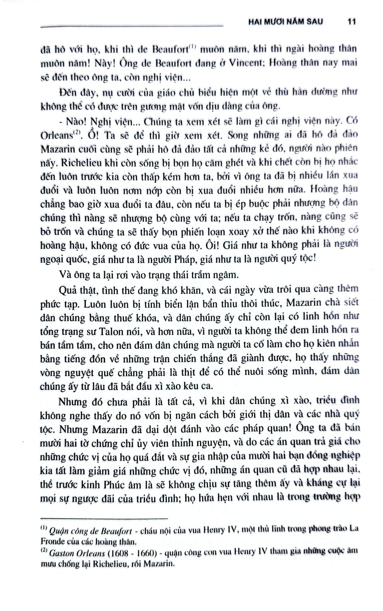 Hai Mươi Năm Sau (Bìa Cứng) - Alexandre Dumas