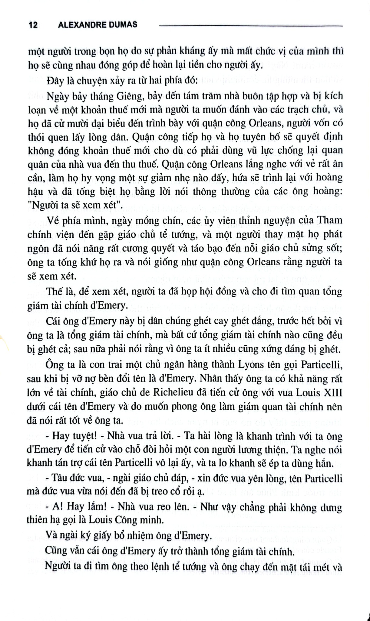 Hai Mươi Năm Sau (Bìa Cứng) - Alexandre Dumas