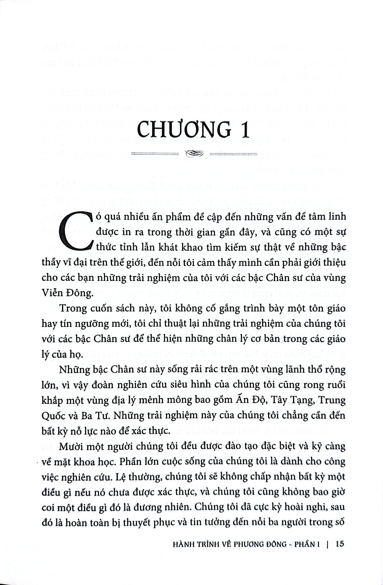 Hành Trình Về Phương Đông (Bìa Cứng) - Baird T.Spalding
