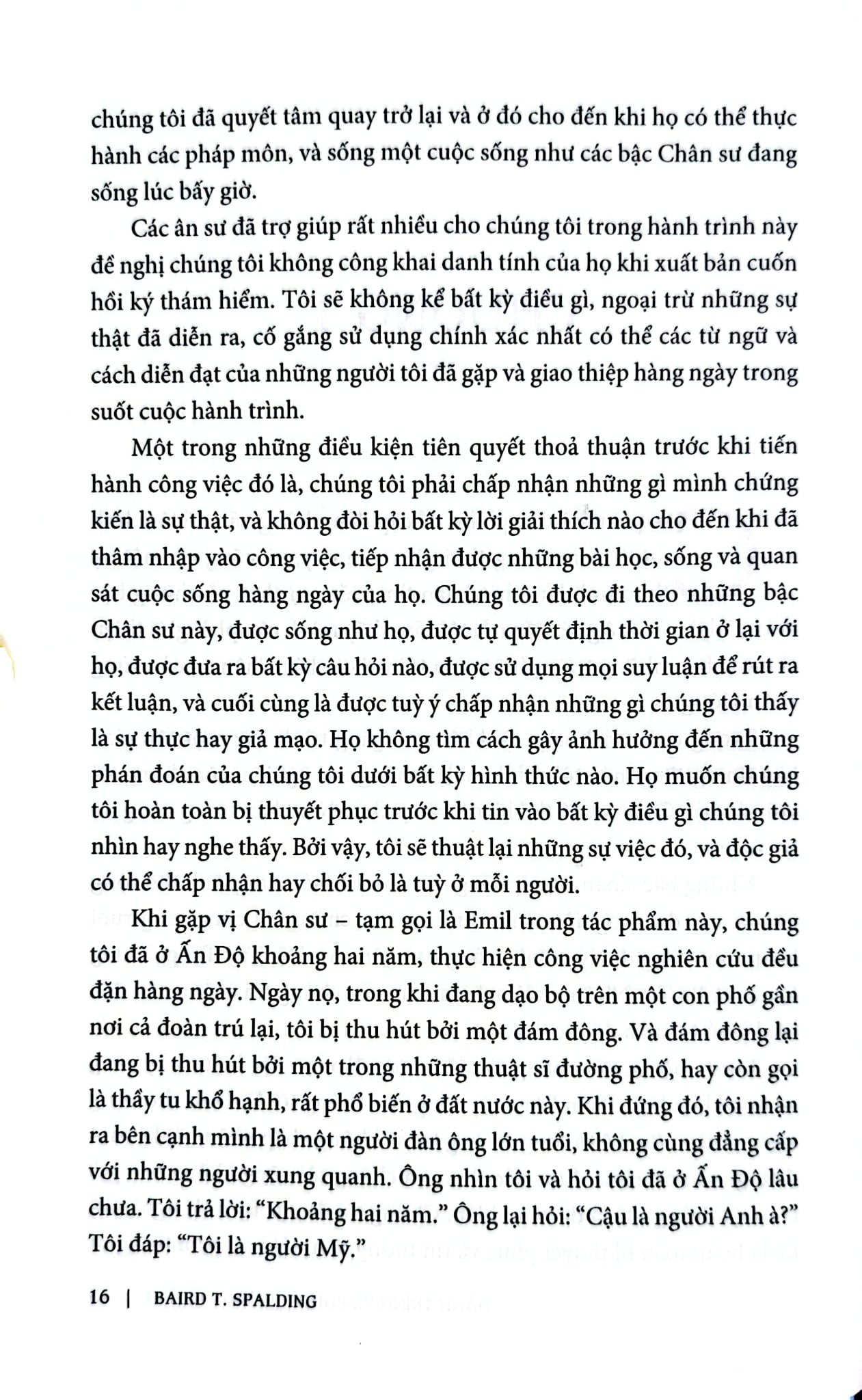Hành Trình Về Phương Đông (Bìa Cứng) - Baird T.Spalding