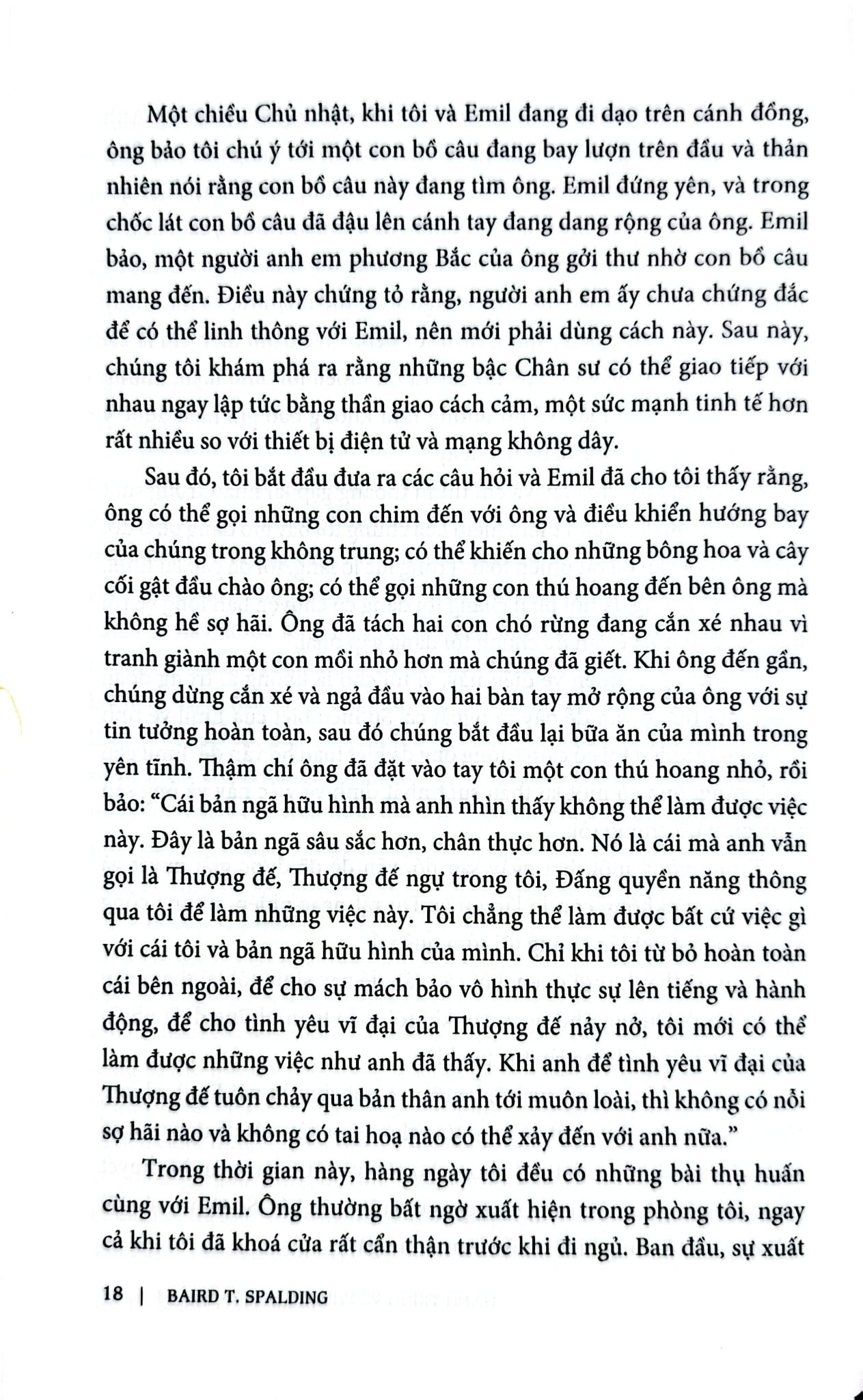 Hành Trình Về Phương Đông (Bìa Cứng) - Baird T.Spalding