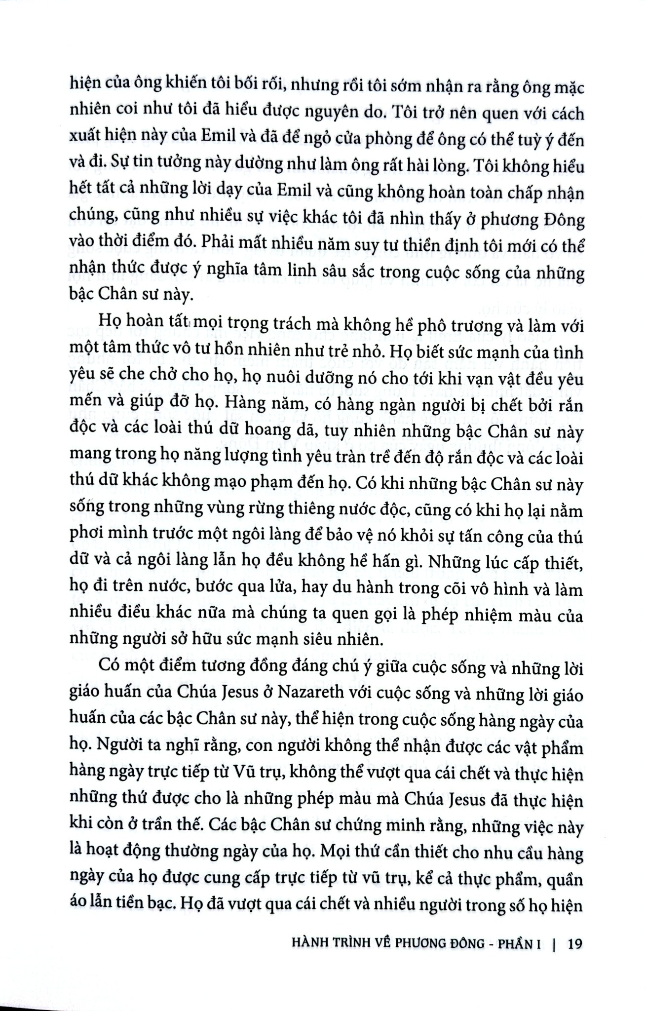 Hành Trình Về Phương Đông (Bìa Cứng) - Baird T.Spalding