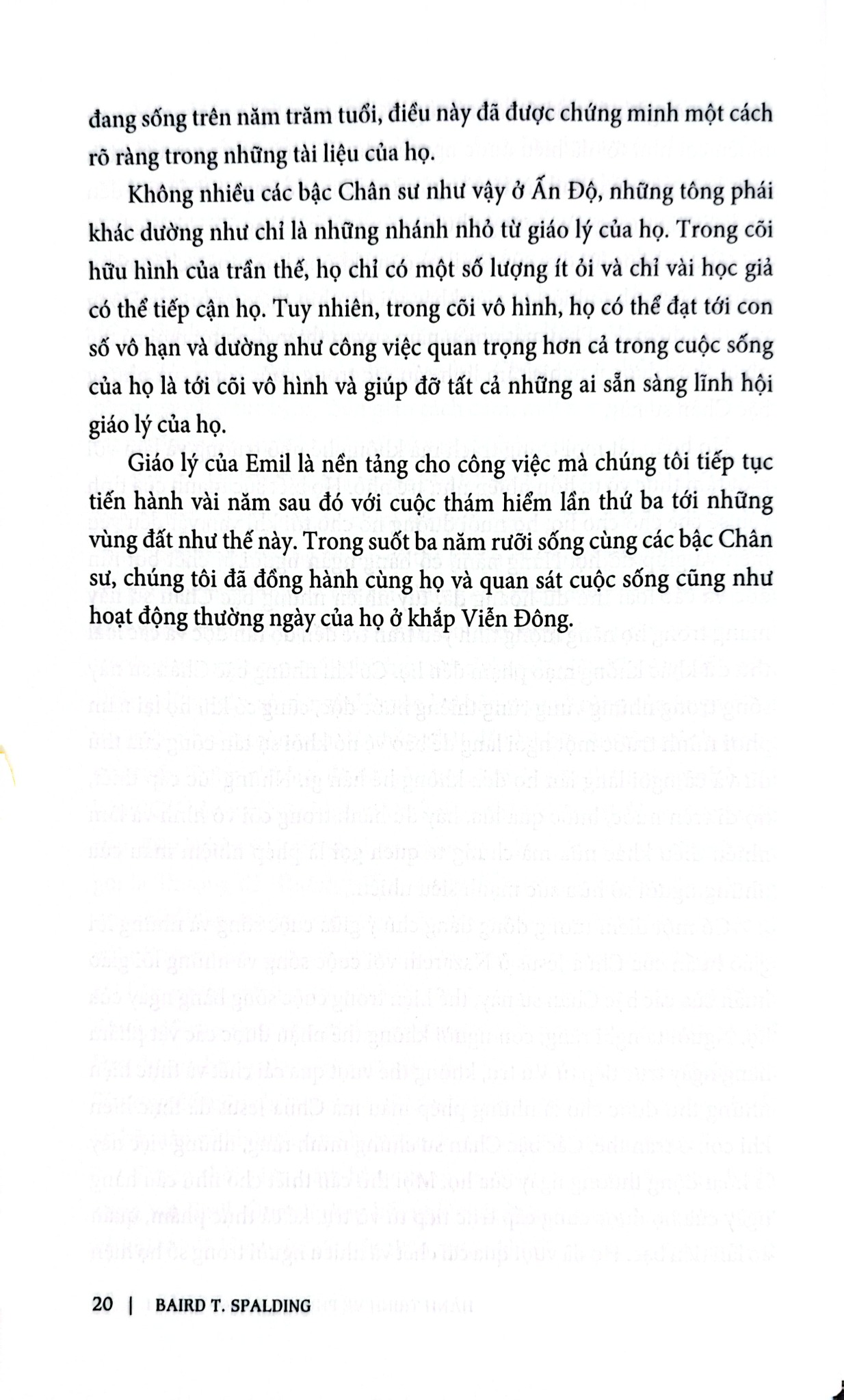 Hành Trình Về Phương Đông (Bìa Cứng) - Baird T.Spalding