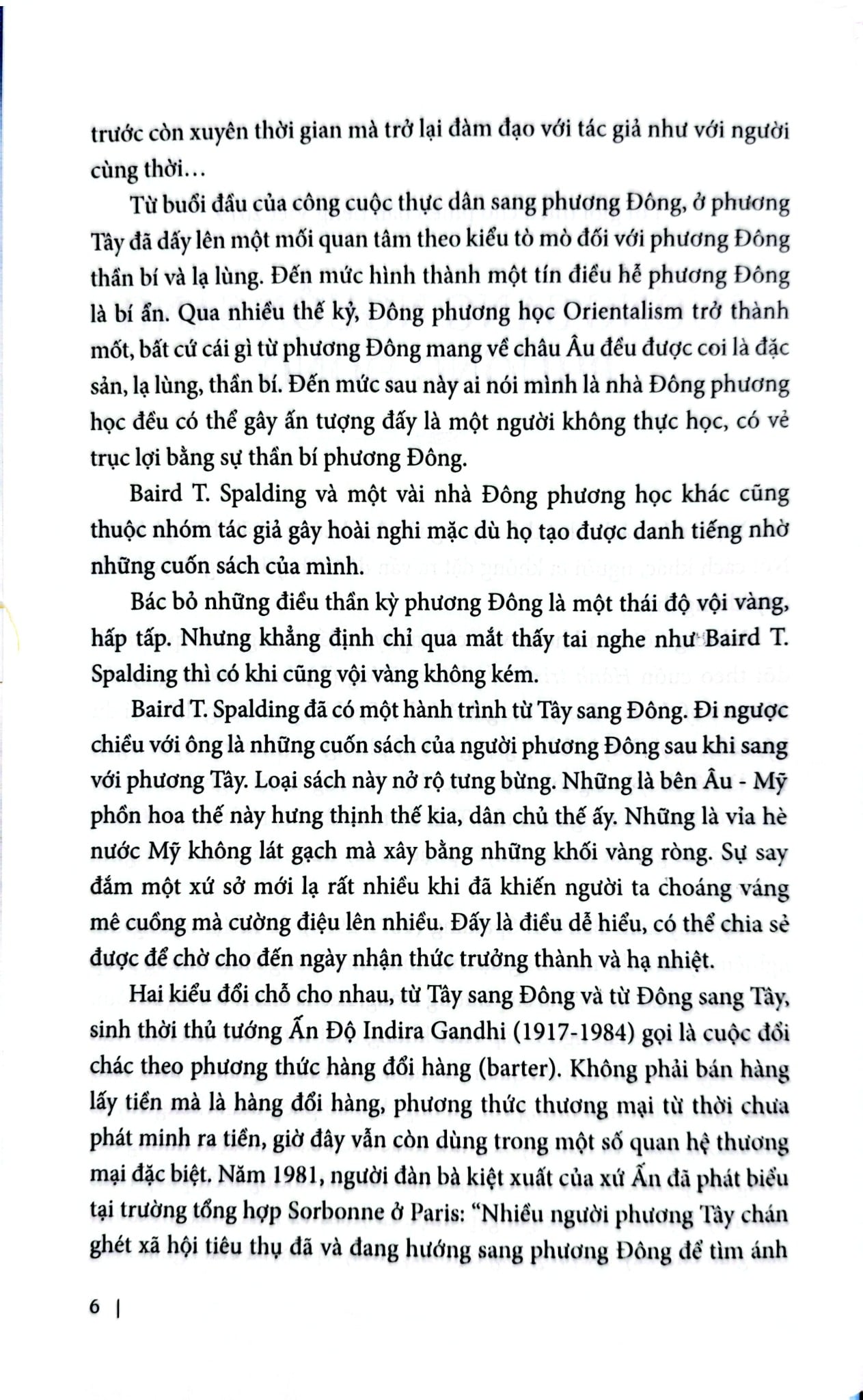 Hành Trình Về Phương Đông (Bìa Cứng) - Baird T.Spalding