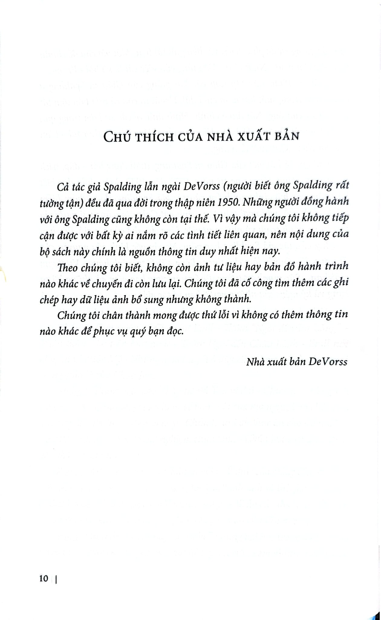 Hành Trình Về Phương Đông (Bìa Cứng) - Baird T.Spalding