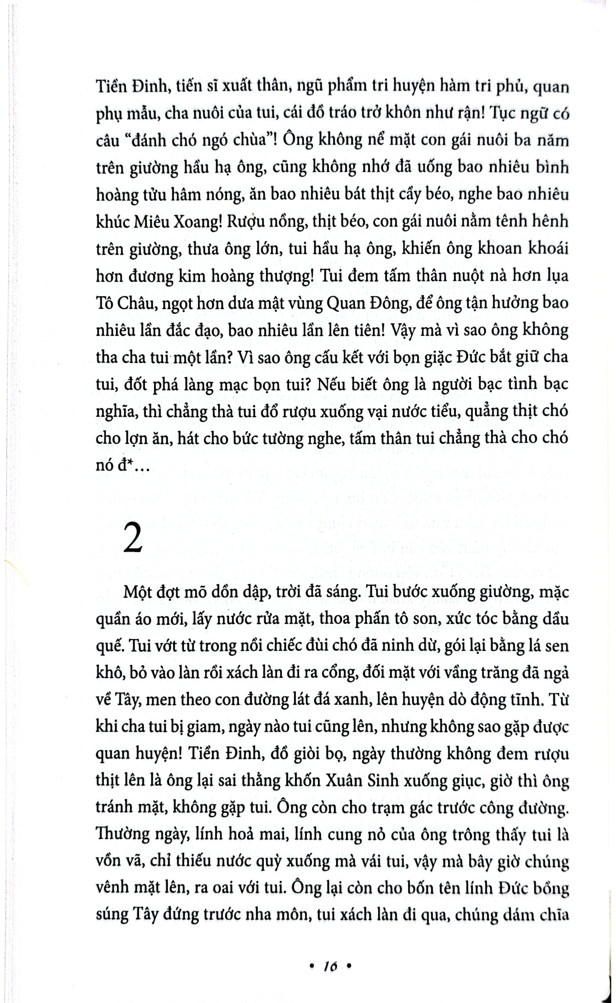 Đàn Hương Hình - Một Khúc Bi Ca Tráng Lệ - Bìa Cứng -  Mạc Ngôn