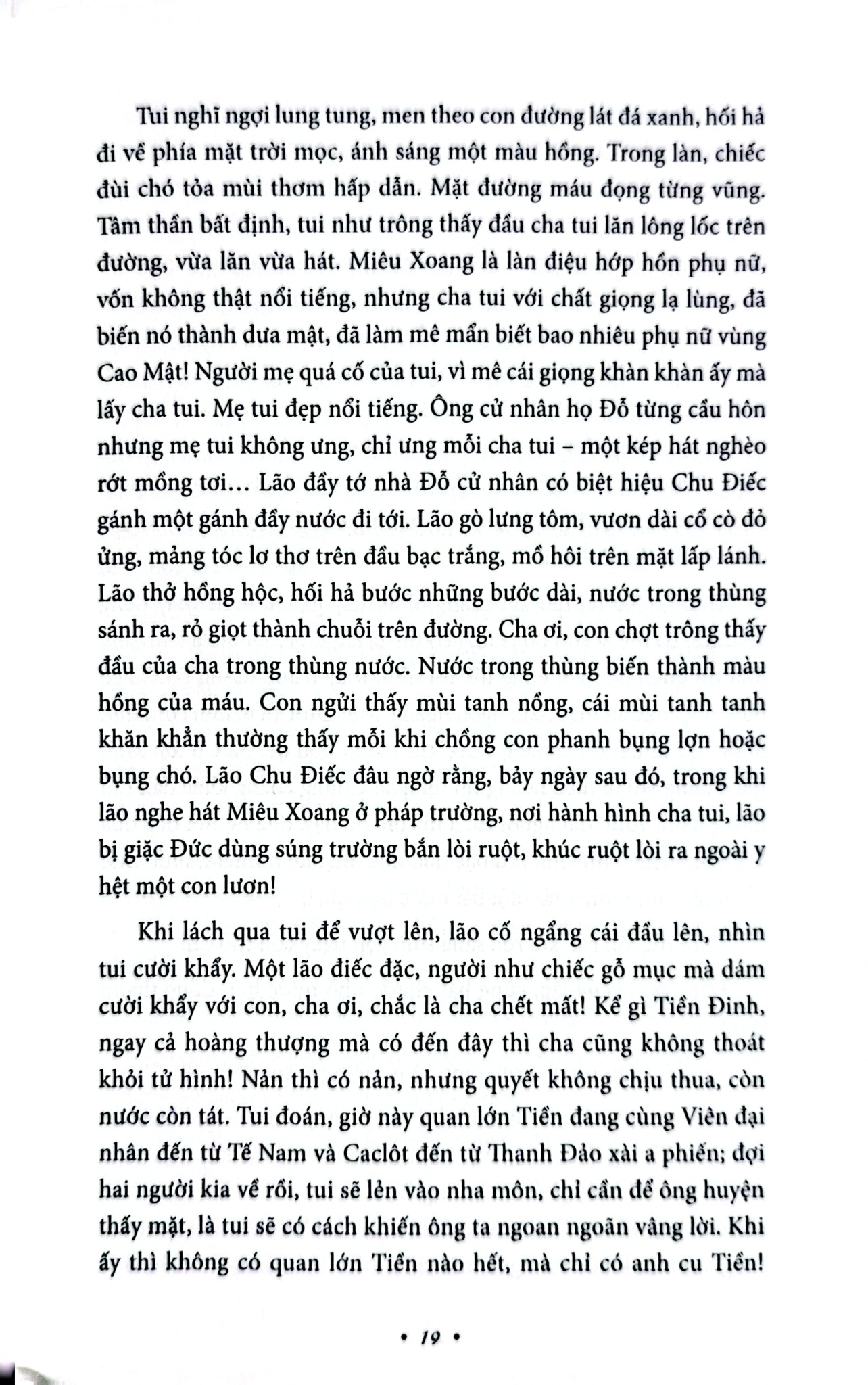 Đàn Hương Hình - Một Khúc Bi Ca Tráng Lệ - Bìa Cứng -  Mạc Ngôn