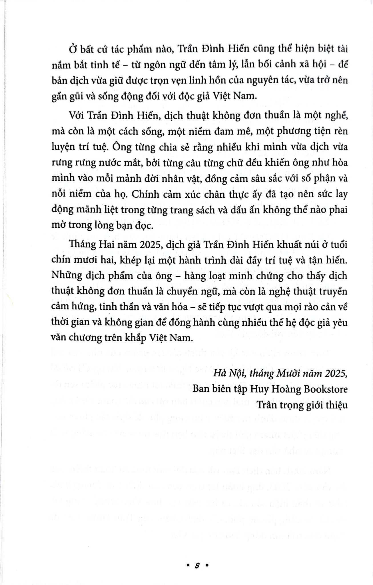 Đàn Hương Hình - Một Khúc Bi Ca Tráng Lệ - Bìa Cứng -  Mạc Ngôn