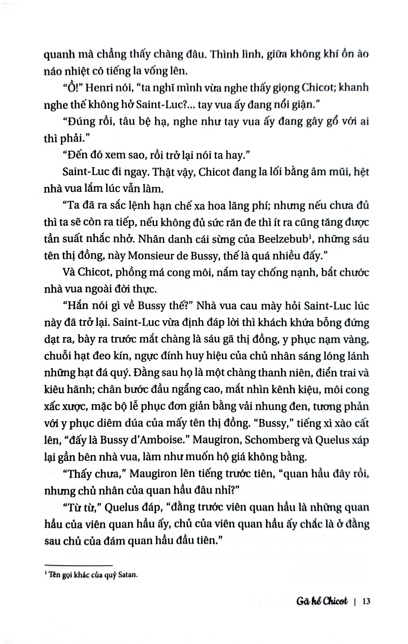 Gã Hề Chicot - Bìa Cứng - Alexandre Dumas