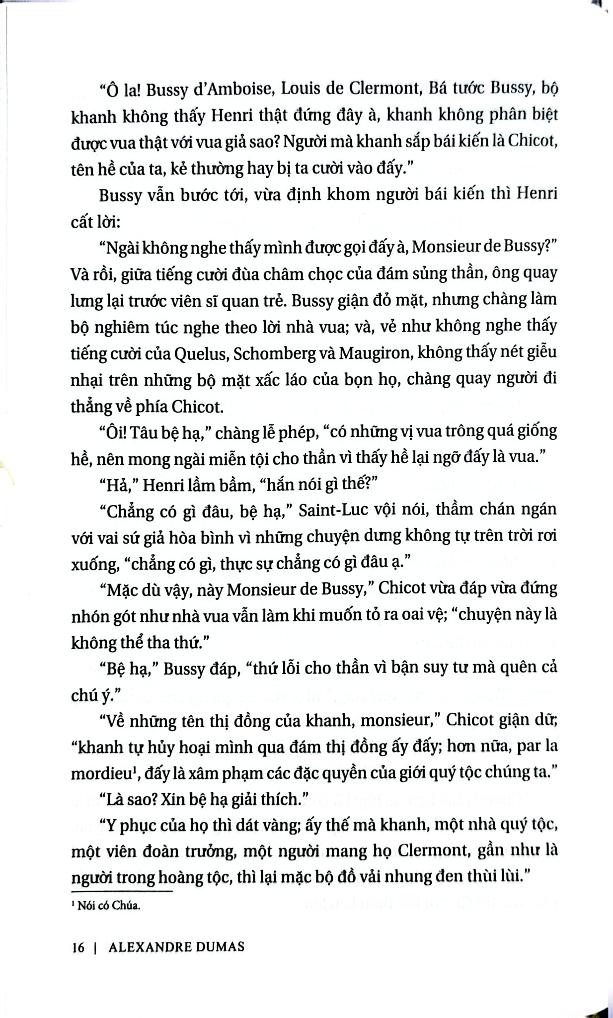 Gã Hề Chicot - Bìa Cứng - Alexandre Dumas