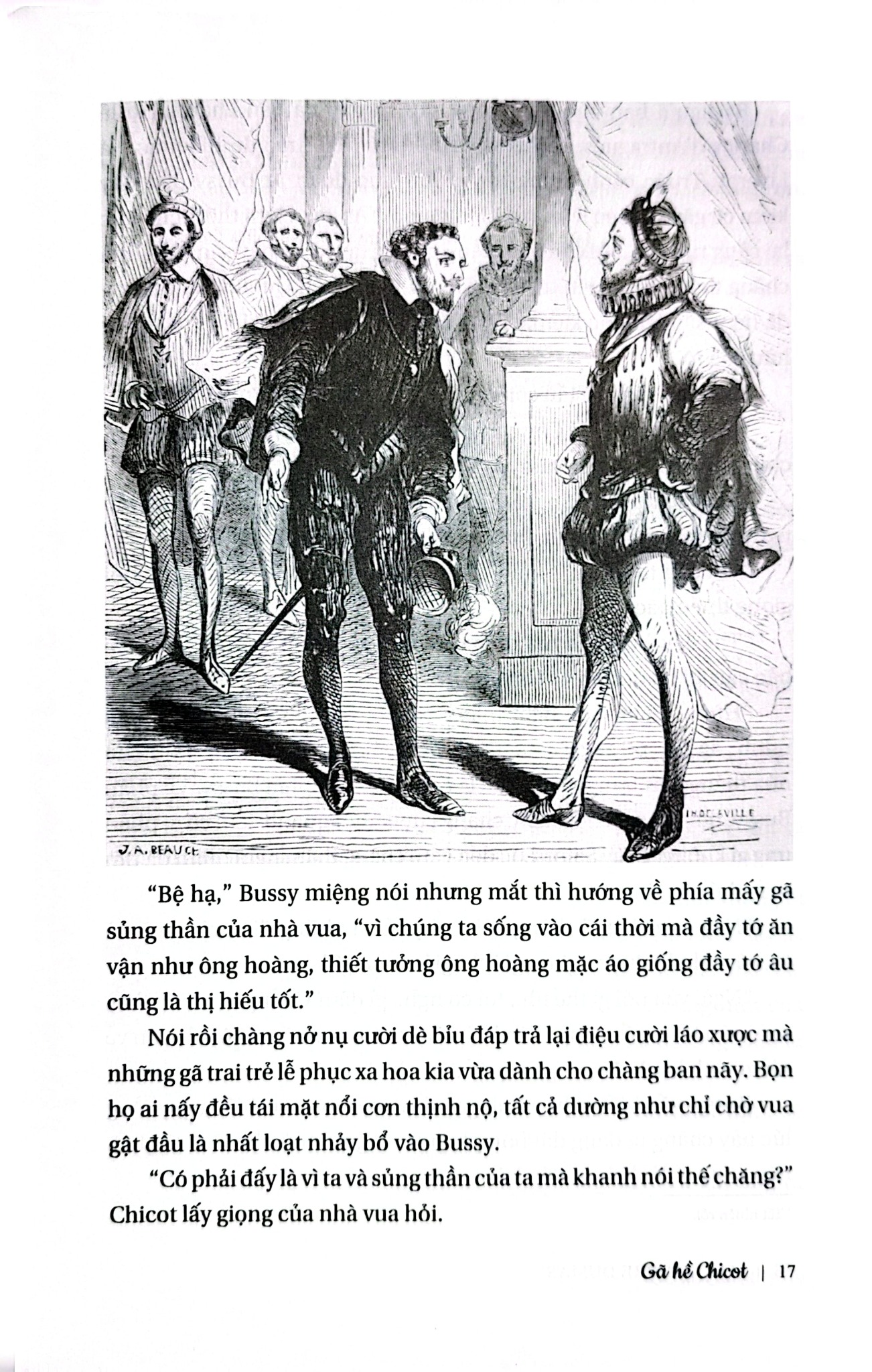 Gã Hề Chicot - Bìa Cứng - Alexandre Dumas