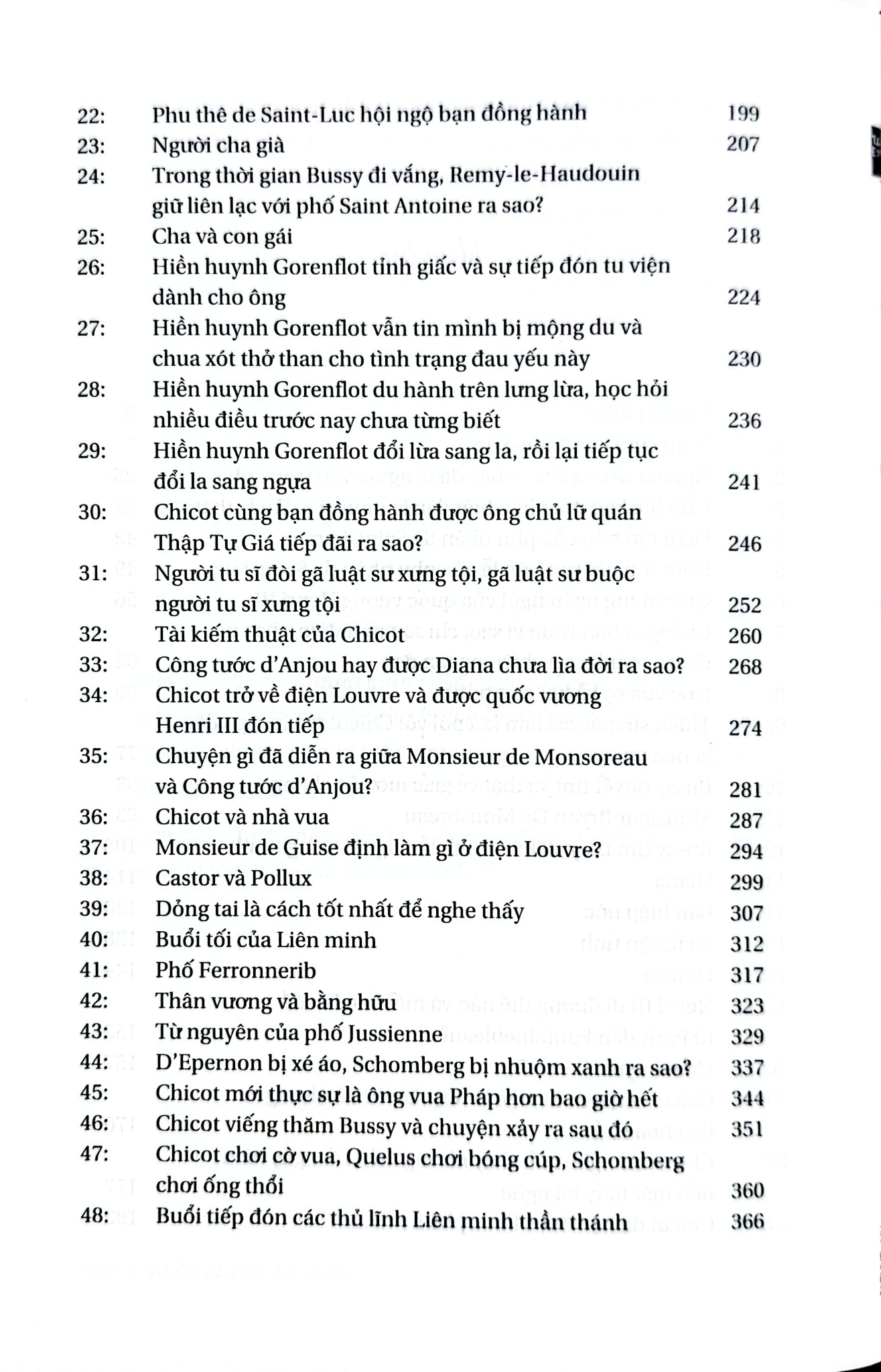 Gã Hề Chicot - Bìa Cứng - Alexandre Dumas
