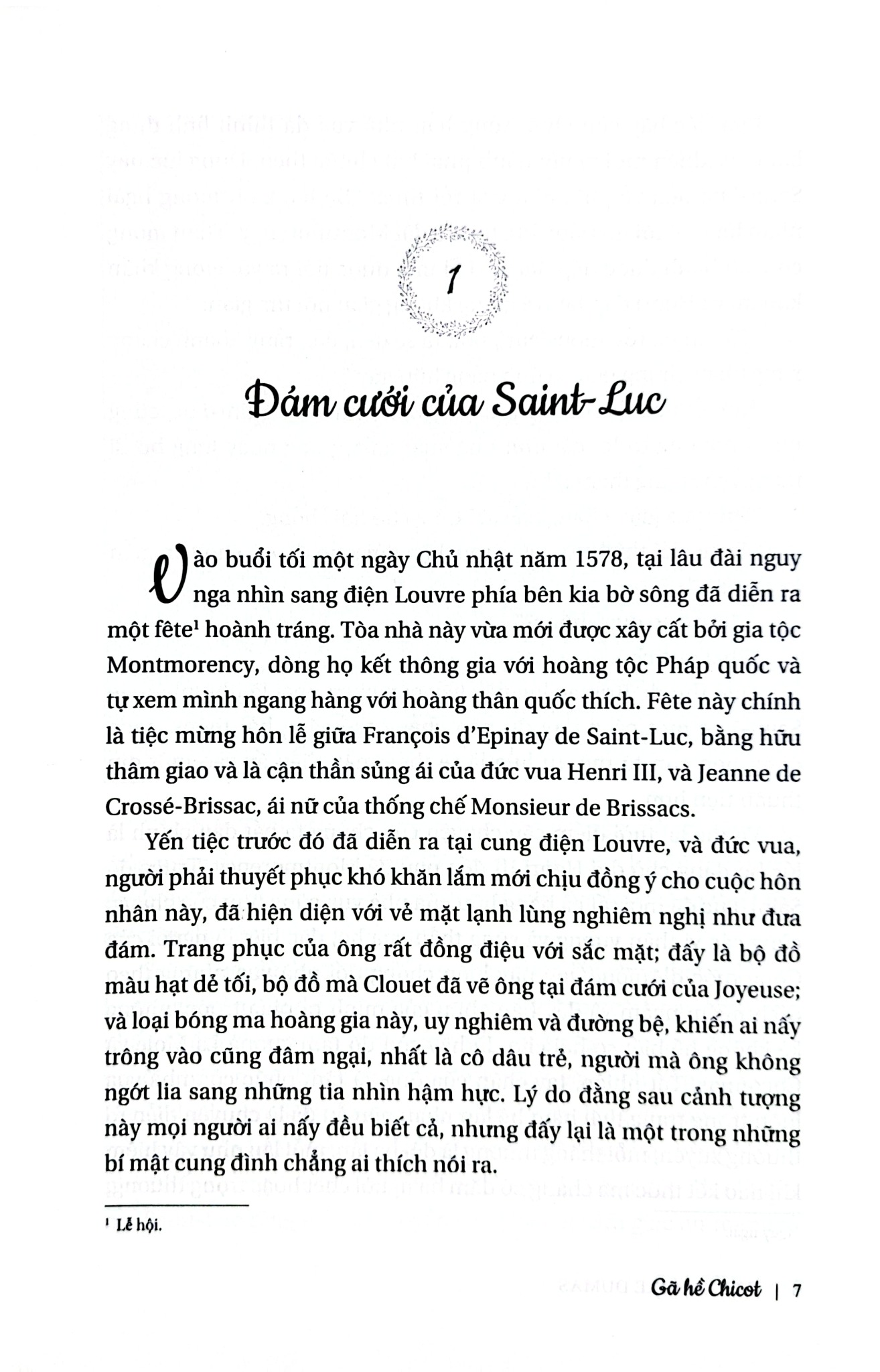 Gã Hề Chicot - Bìa Cứng - Alexandre Dumas