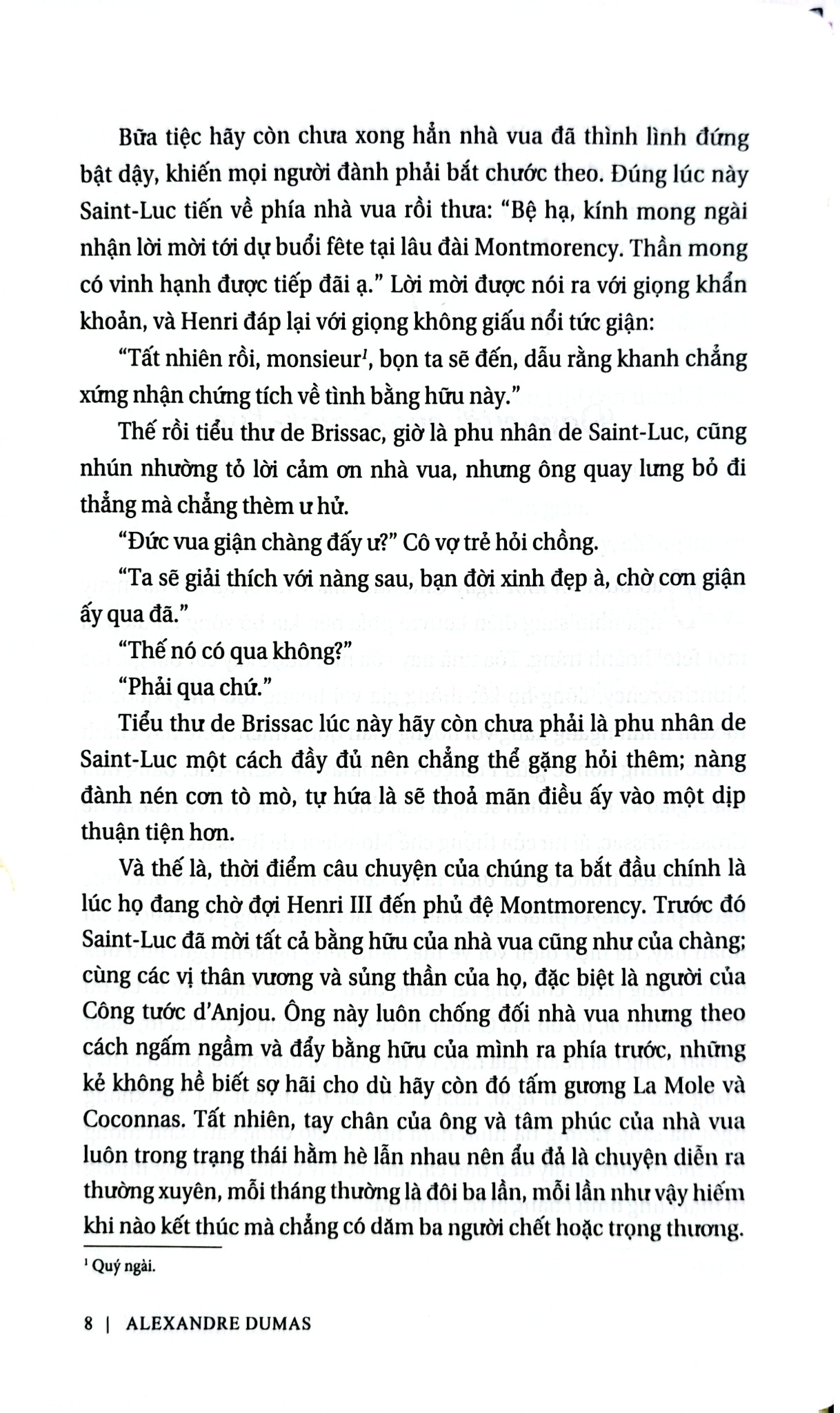Gã Hề Chicot - Bìa Cứng - Alexandre Dumas