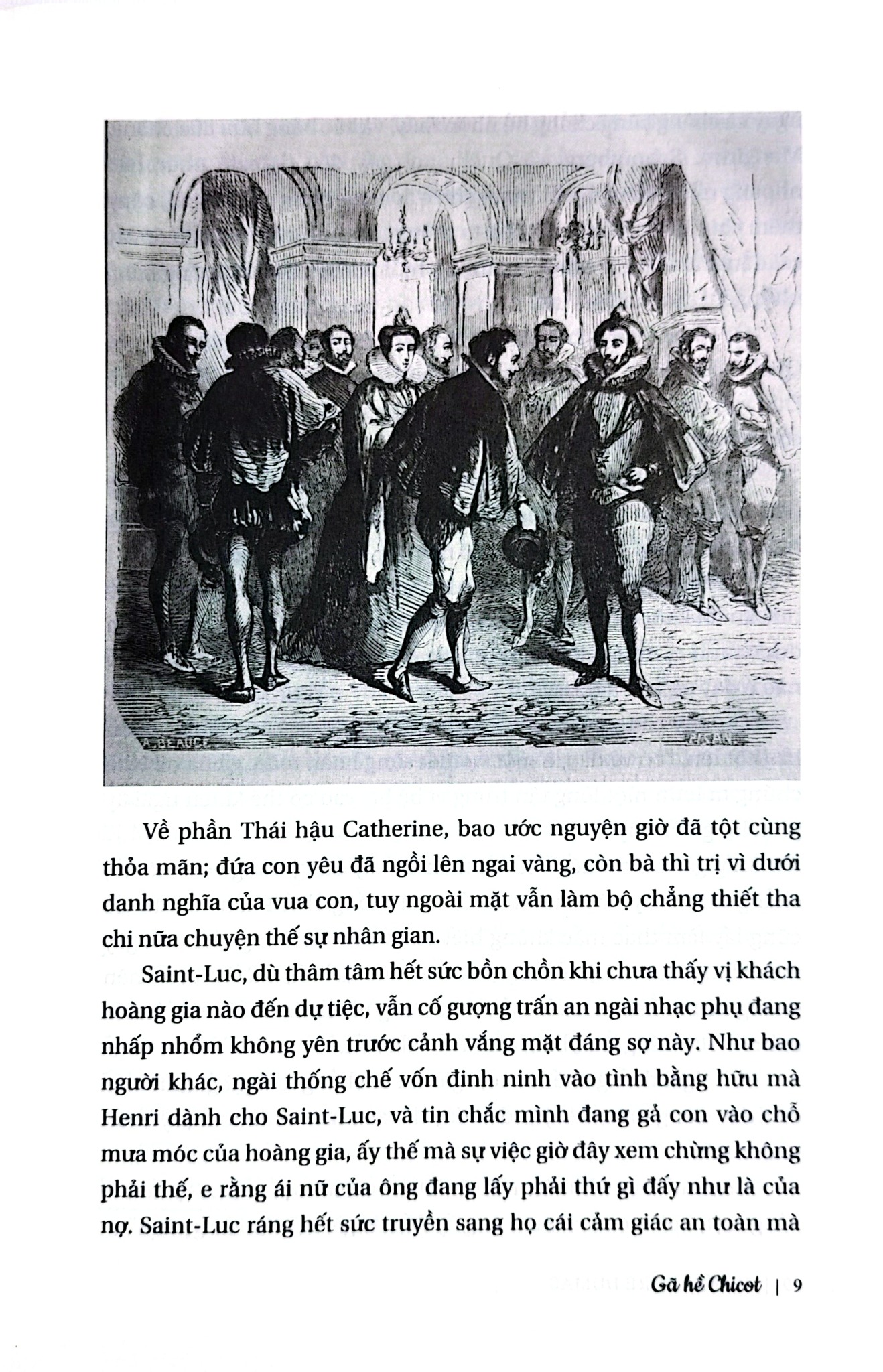 Gã Hề Chicot - Bìa Cứng - Alexandre Dumas