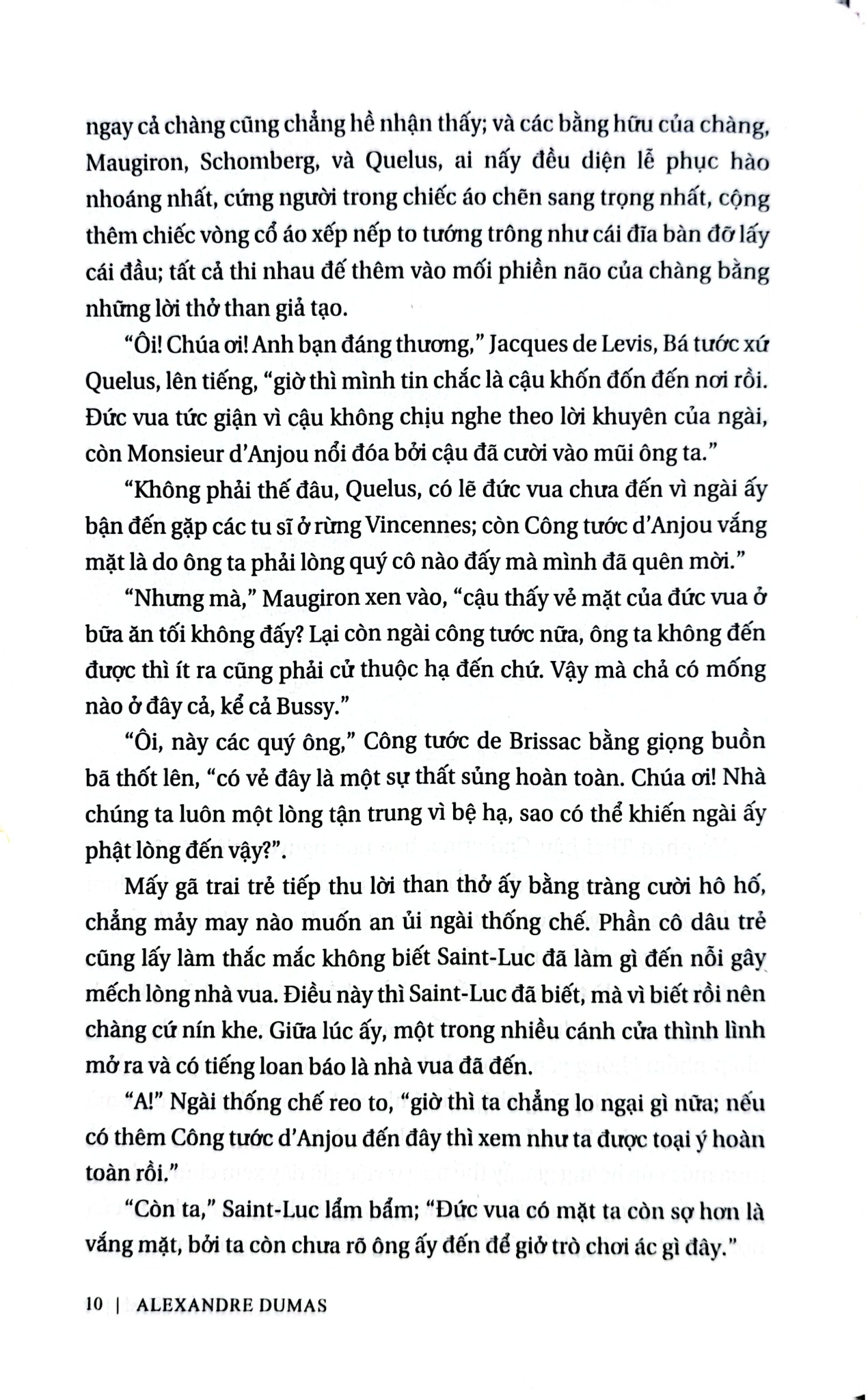 Gã Hề Chicot - Bìa Cứng - Alexandre Dumas