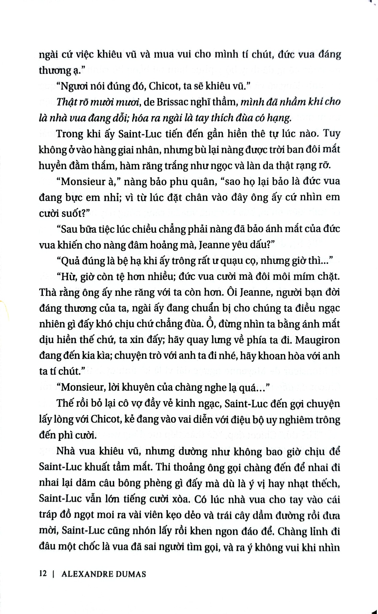 Gã Hề Chicot - Bìa Cứng - Alexandre Dumas
