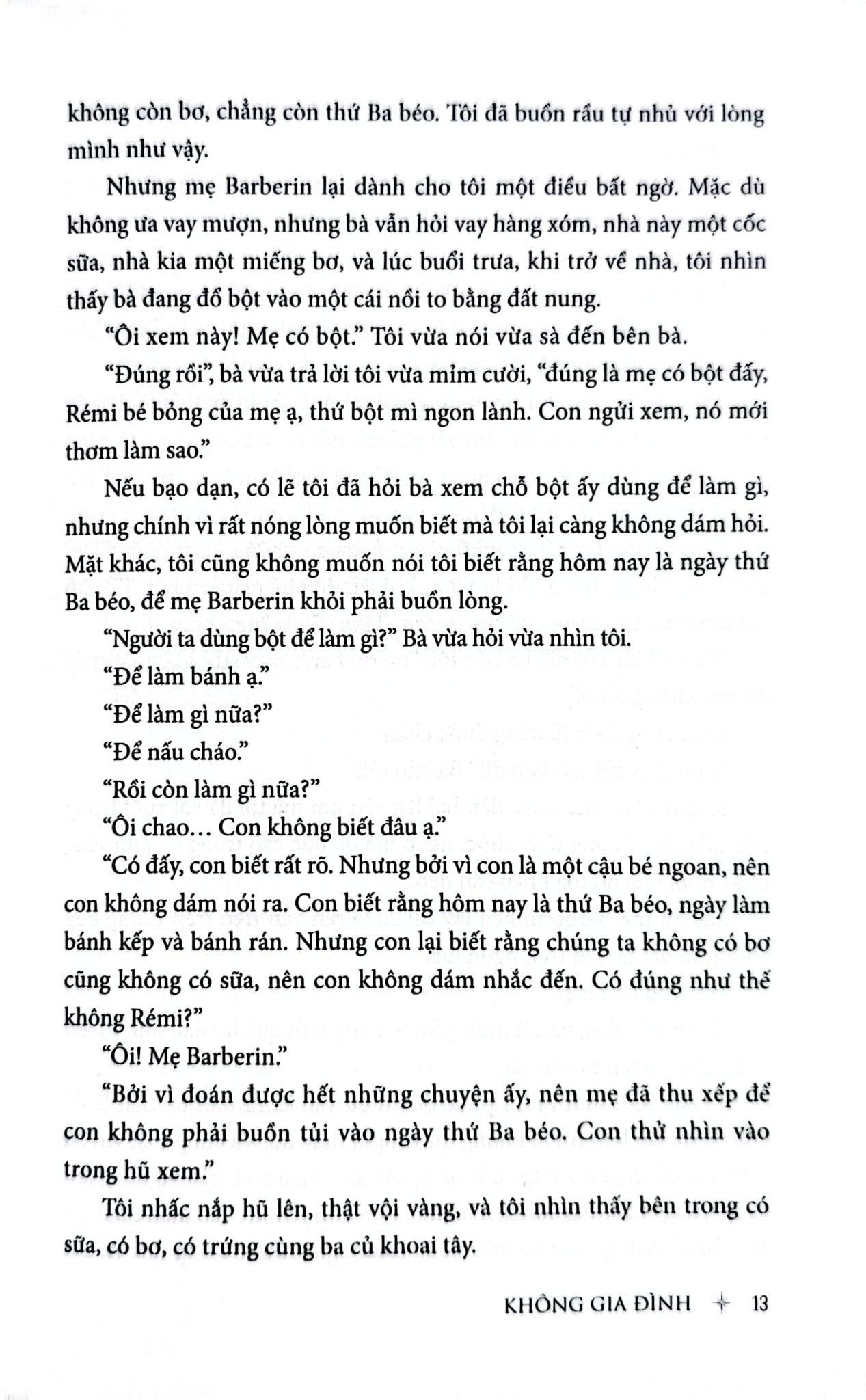 Không Gia Đình - Hector Malot