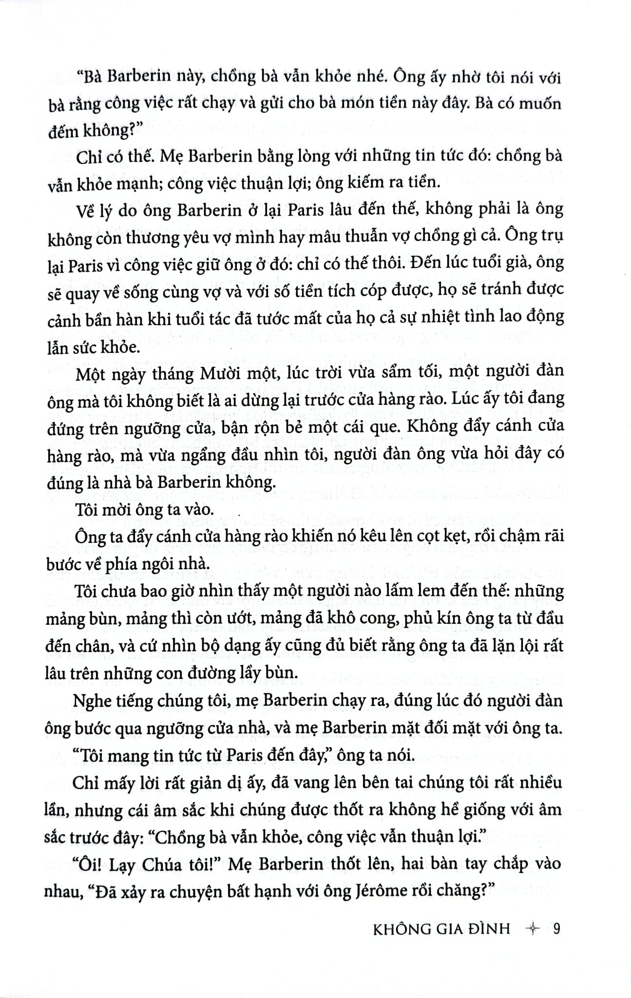 Không Gia Đình - Hector Malot