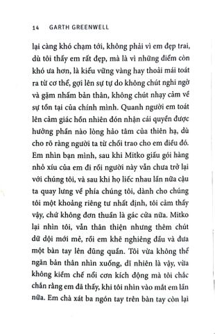  Điều Thuộc Về Em - Garth Greenwell 
