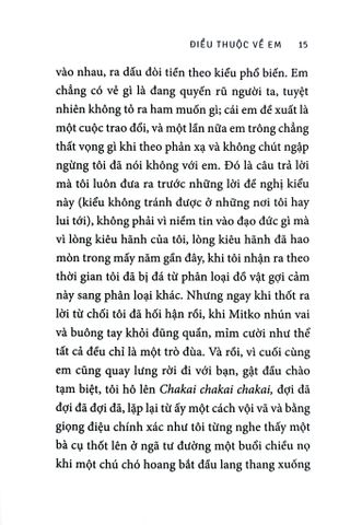  Điều Thuộc Về Em - Garth Greenwell 