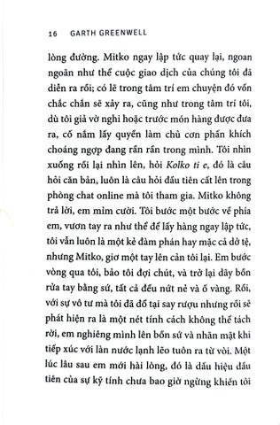  Điều Thuộc Về Em - Garth Greenwell 