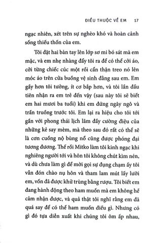  Điều Thuộc Về Em - Garth Greenwell 