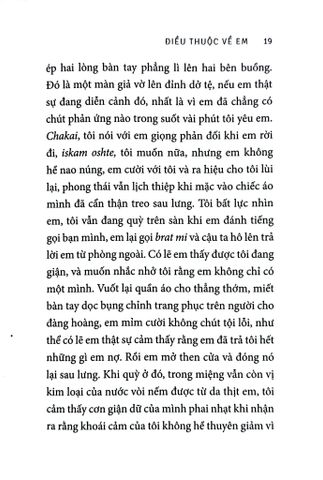  Điều Thuộc Về Em - Garth Greenwell 