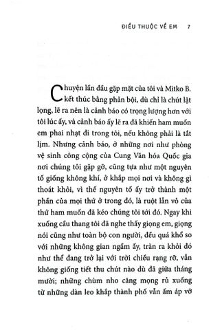  Điều Thuộc Về Em - Garth Greenwell 