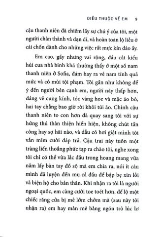  Điều Thuộc Về Em - Garth Greenwell 