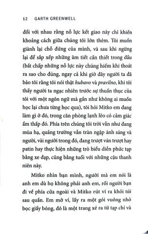  Điều Thuộc Về Em - Garth Greenwell 