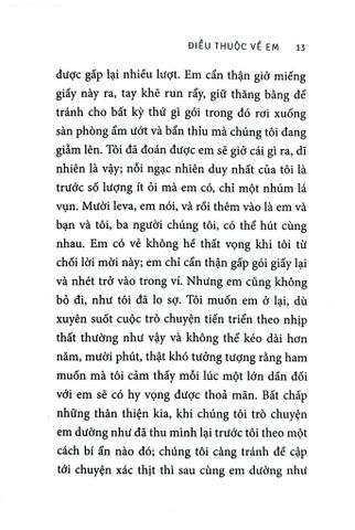  Điều Thuộc Về Em - Garth Greenwell 