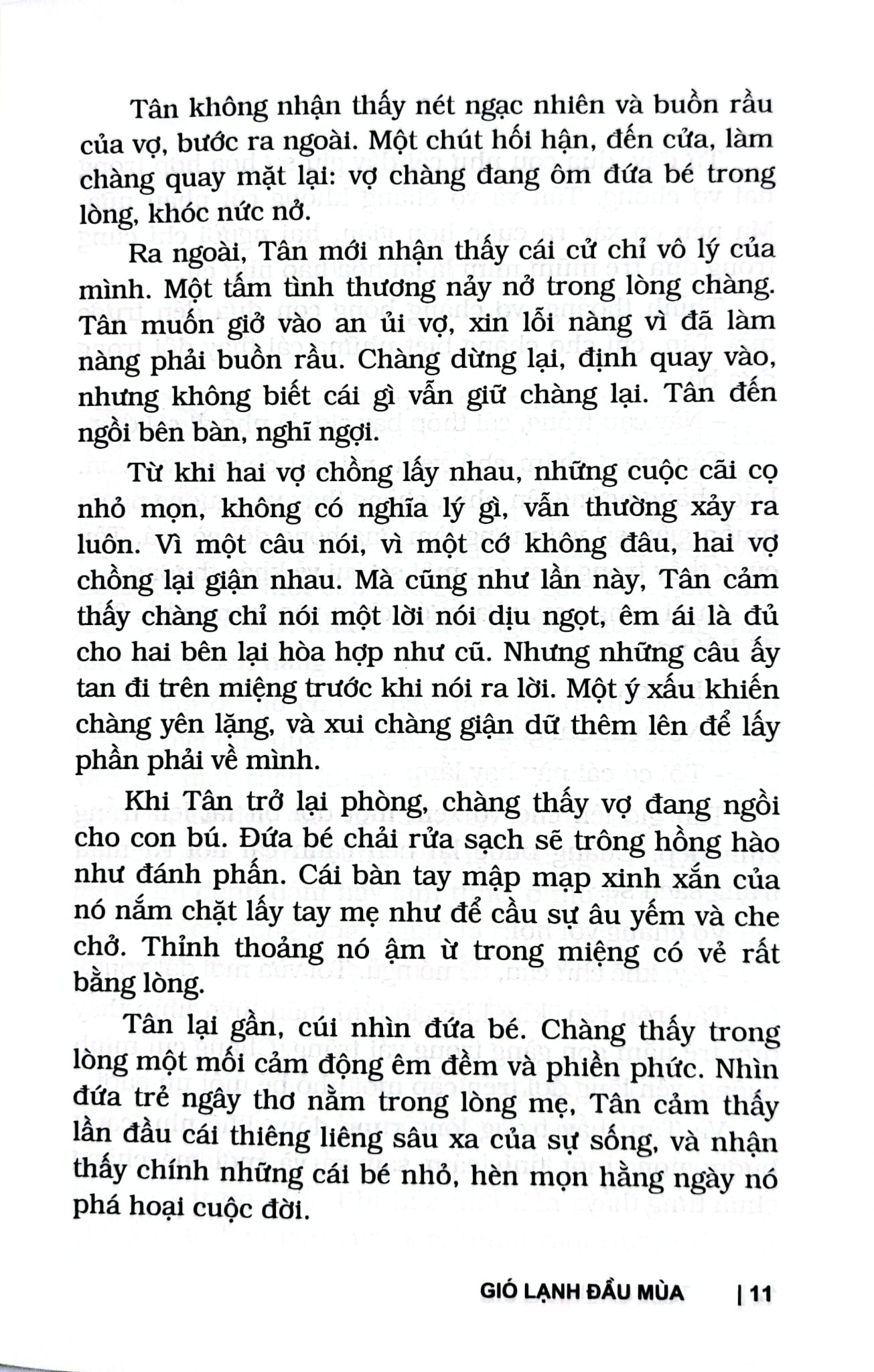 Gió Lạnh Đầu Mùa  - Thạch Lam