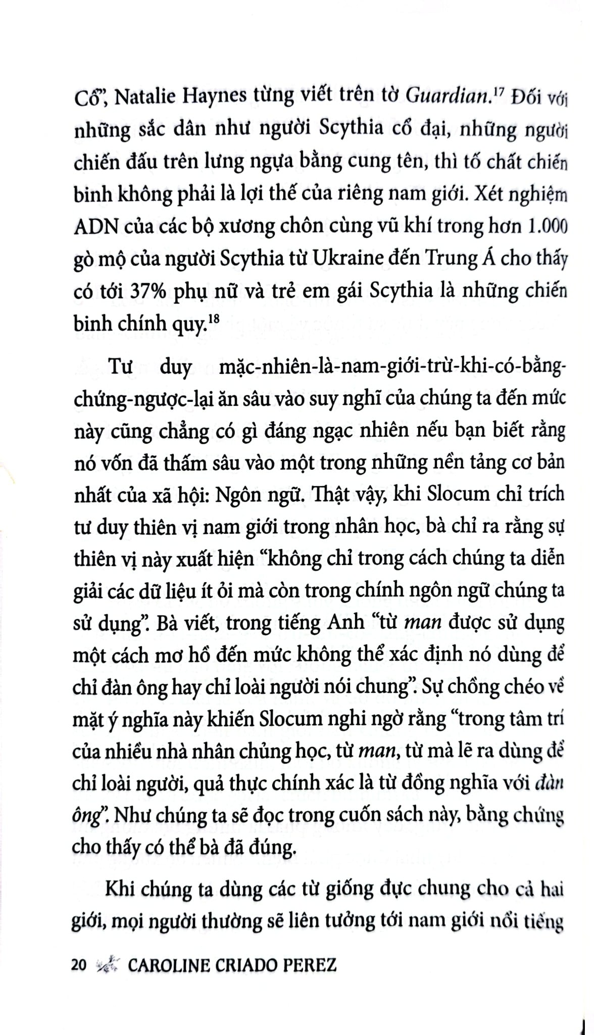 Phụ Nữ Vô Hình - Caroline Criado Perez