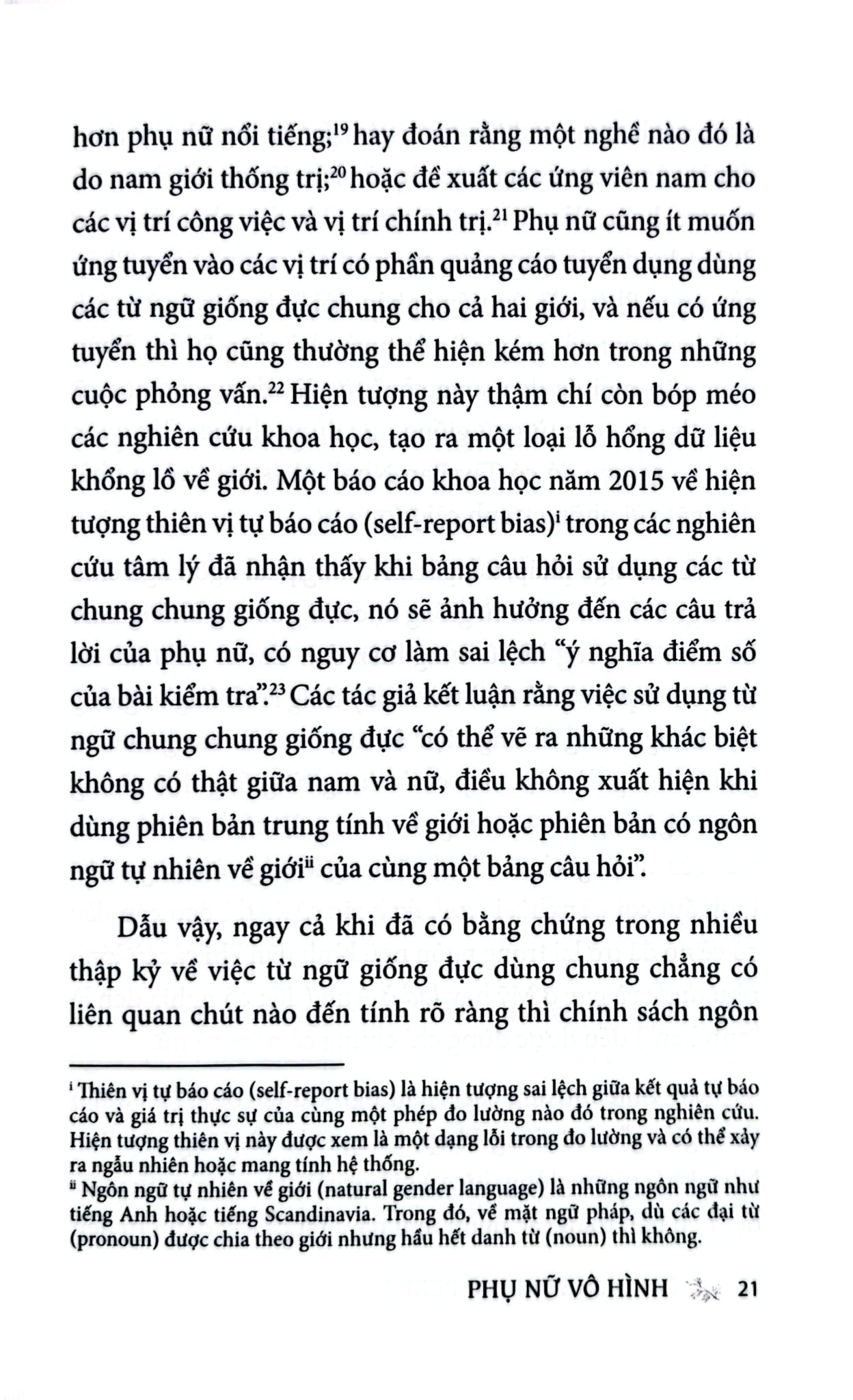 Phụ Nữ Vô Hình - Caroline Criado Perez