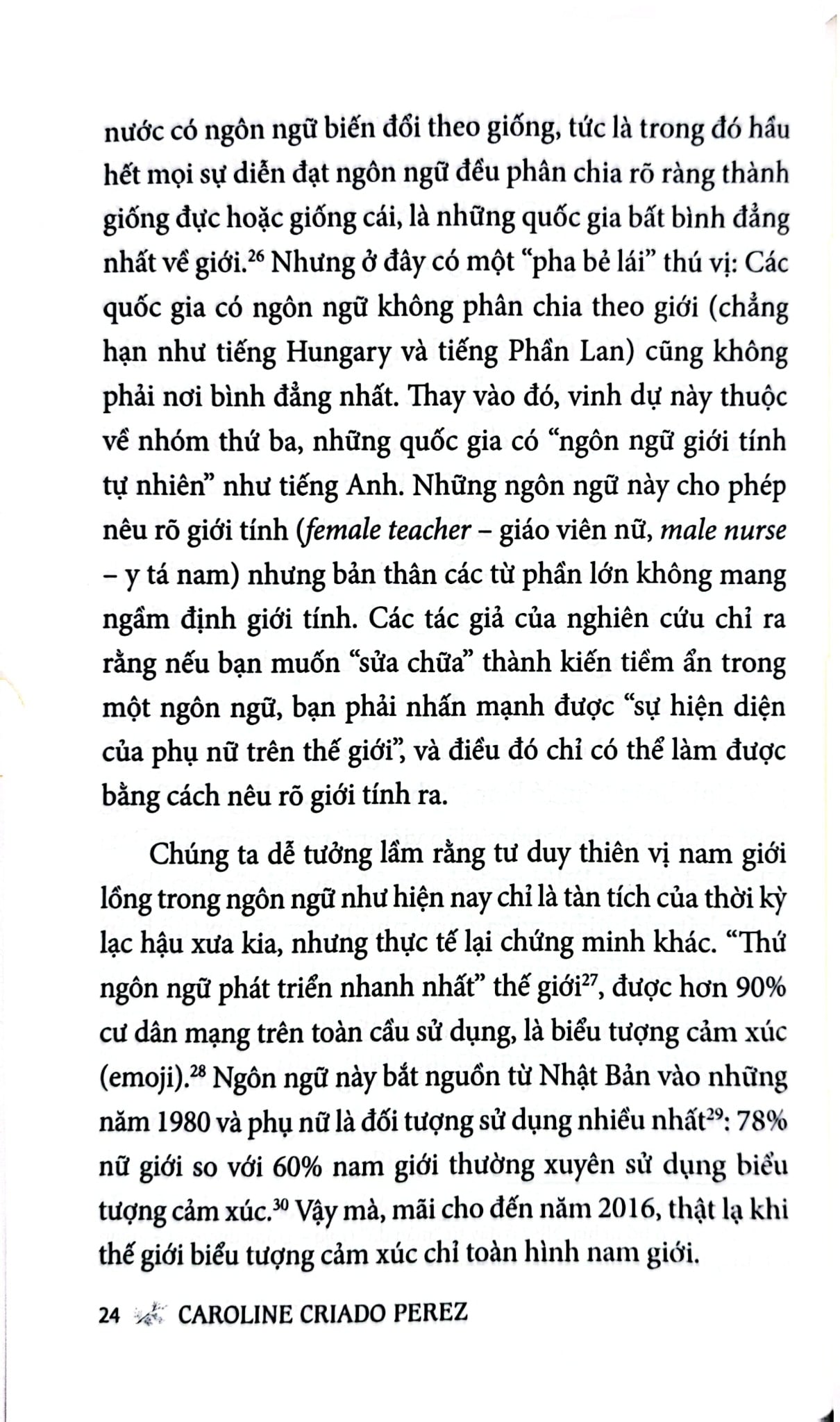 Phụ Nữ Vô Hình - Caroline Criado Perez