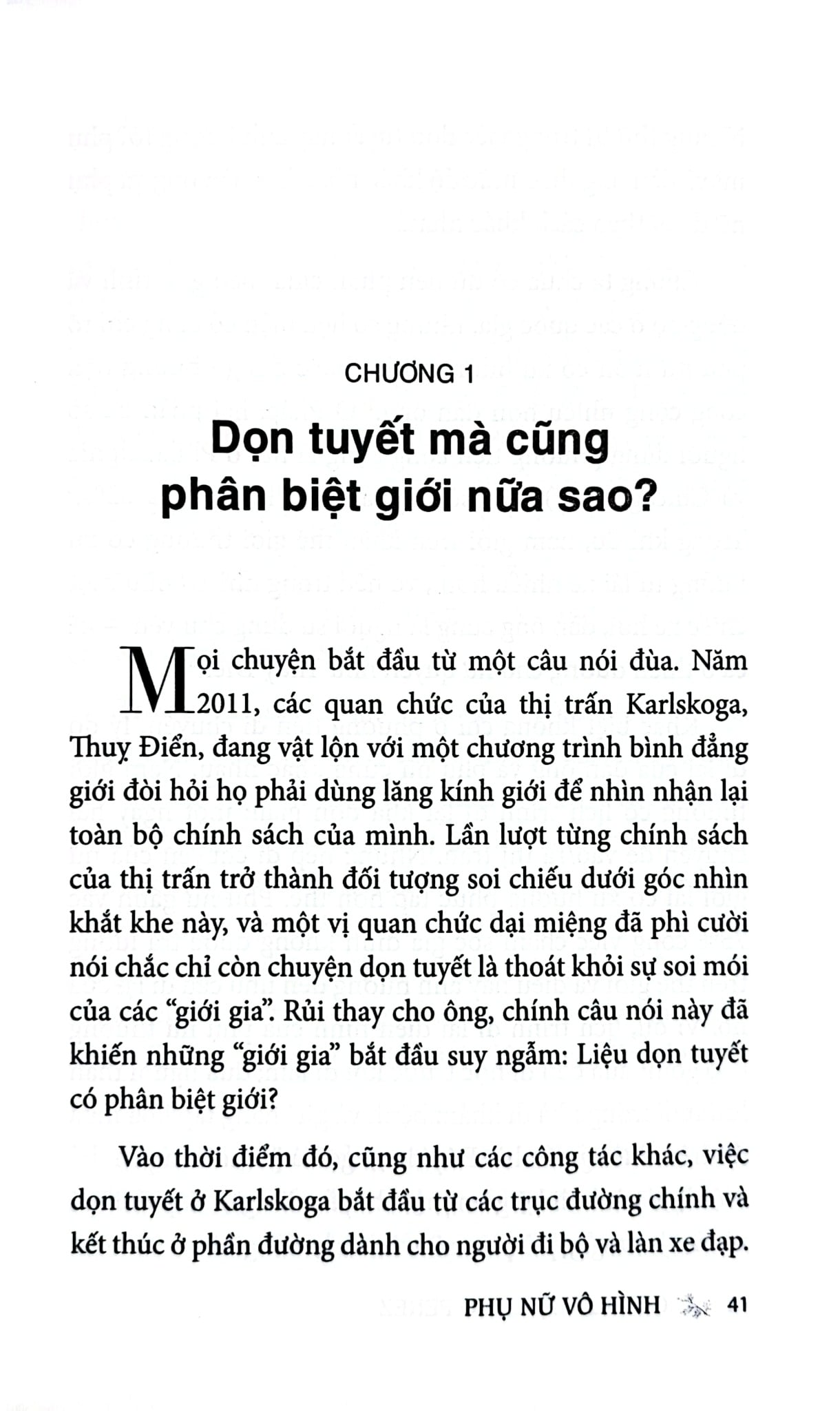 Phụ Nữ Vô Hình - Caroline Criado Perez