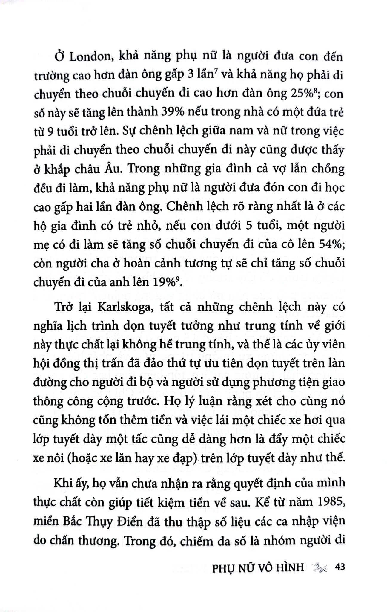 Phụ Nữ Vô Hình - Caroline Criado Perez